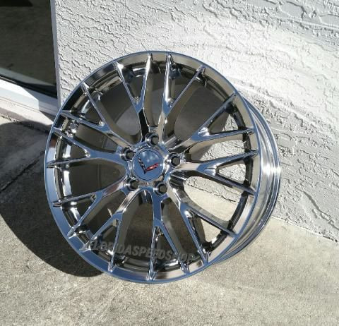 Chrome z06 zo6 corvette - chrome, c7